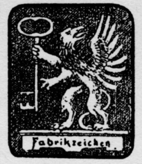 Fabrikzeichen. Logo (DPMA, 18.09.1875)