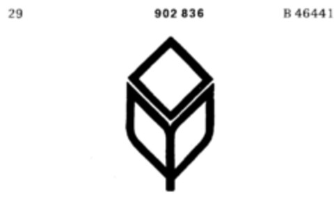 902836 Logo (DPMA, 28.06.1971)