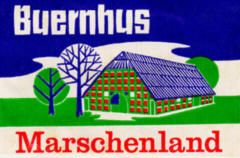 Buernhus Marschenland Logo (DPMA, 11.04.1981)