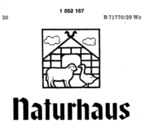 Naturhaus Logo (DPMA, 01/25/1983)