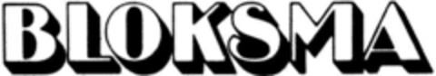 BLOKSMA Logo (DPMA, 20.12.1990)