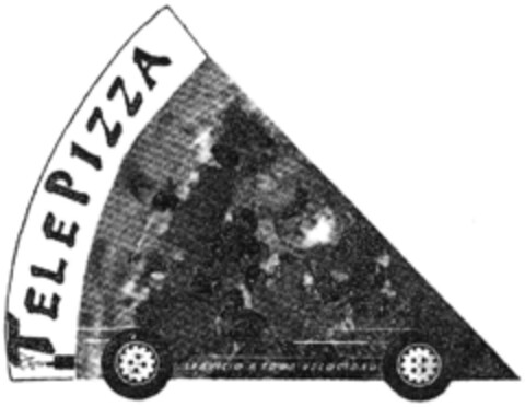TELE PIZZA Logo (DPMA, 09.10.1991)