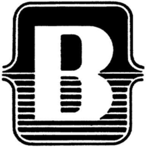 B Logo (DPMA, 04/16/1992)