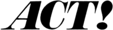 ACT! Logo (DPMA, 28.05.1991)