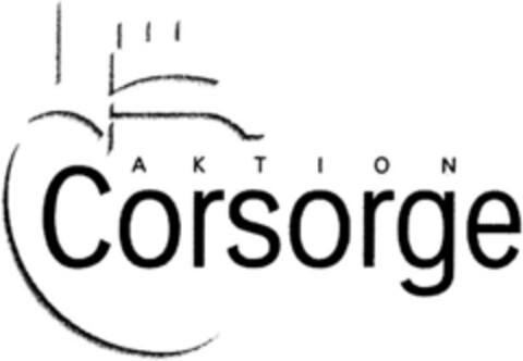 A K T I O N Corsorge Logo (DPMA, 12/29/1992)