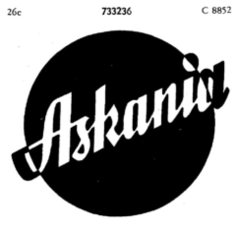 Askania Logo (DPMA, 14.04.1959)