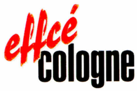 effce cologne Logo (DPMA, 13.08.1992)