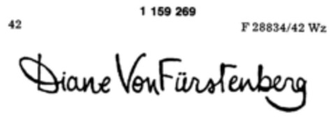 Diane Von Fürstenberg Logo (DPMA, 02.04.1979)