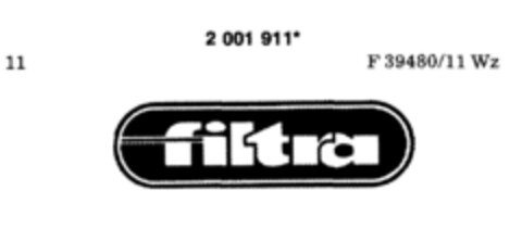 filtra Logo (DPMA, 09.02.1991)