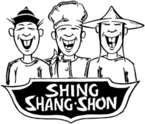 SHING SHANG-SHON Logo (DPMA, 06/25/1992)