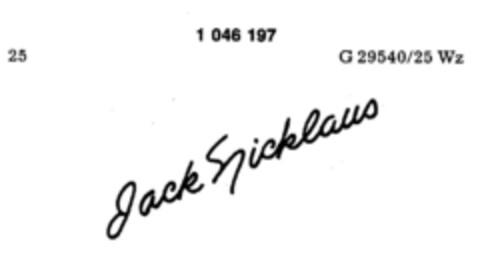 Jack Nicklaus Logo (DPMA, 23.04.1982)