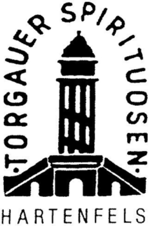 TORGAUER SPIRITUOSEN HARTENFELS Logo (DPMA, 05.03.1992)