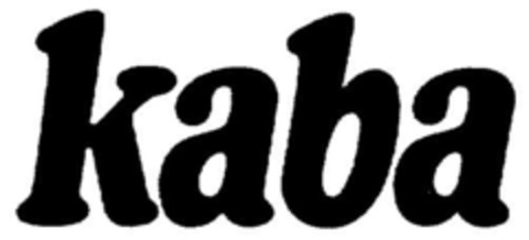 kaba Logo (DPMA, 21.03.1991)