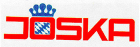 JOSKA Logo (DPMA, 09.12.1985)