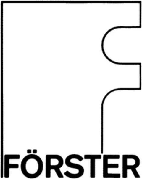 FÖRSTER Logo (DPMA, 24.09.1993)