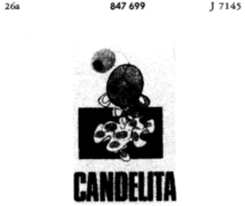 CANDELITA Logo (DPMA, 15.04.1967)
