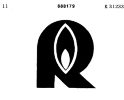 R Logo (DPMA, 07/21/1970)