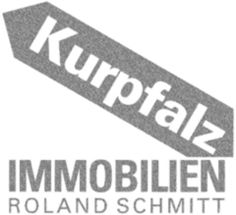 Kurpfalz IMMOBILIEN ROLAND SCHMITT Logo (DPMA, 23.11.1993)