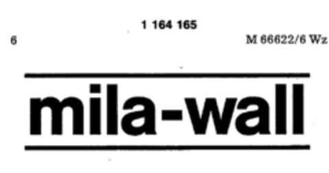 mila-wall Logo (DPMA, 01/30/1990)
