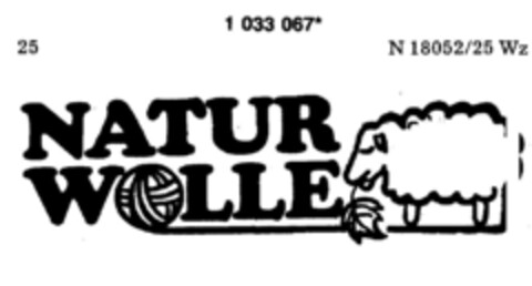 NATUR WOLLE Logo (DPMA, 09.03.1982)