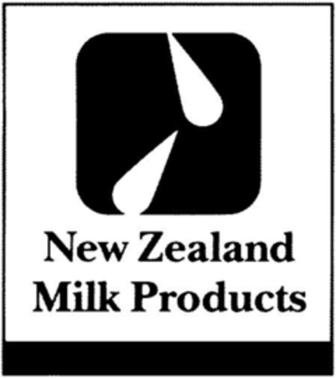 New Zealand Milk Products Logo (DPMA, 23.09.1993)