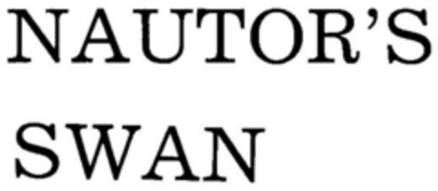 NAUTOR`S SWAN Logo (DPMA, 13.11.1985)