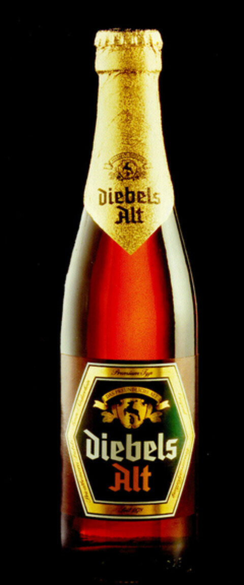 Diebels Alt Logo (DPMA, 20.06.1984)
