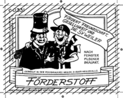 FÖRDERSTOFF Logo (DPMA, 29.06.1994)