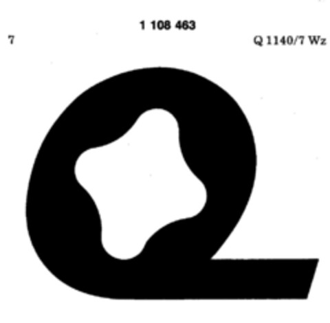 1108463 Logo (DPMA, 14.08.1985)