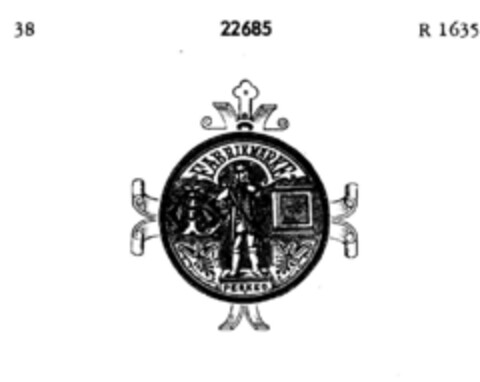 PERKEO Logo (DPMA, 30.11.1896)