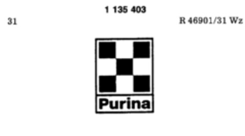 Purina Logo (DPMA, 08.07.1988)