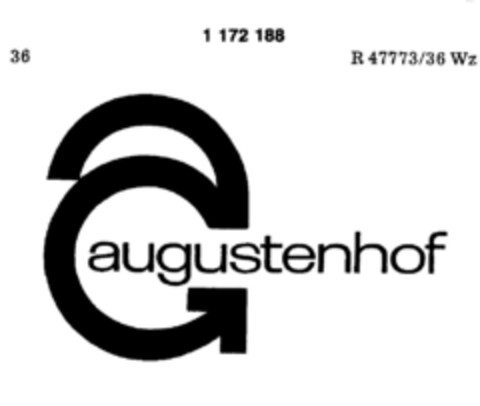 a augustenhof Logo (DPMA, 21.02.1989)