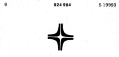 924984 Logo (DPMA, 02.06.1967)