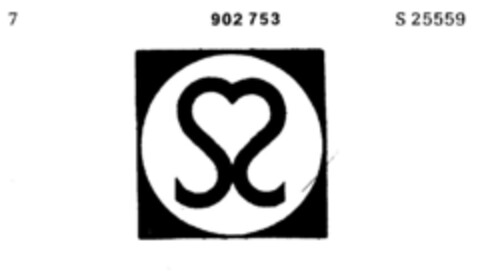 902753 Logo (DPMA, 02.06.1972)
