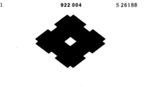 922004 Logo (DPMA, 08.01.1973)