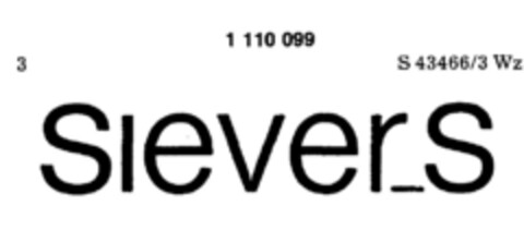 Siever_S Logo (DPMA, 25.06.1986)