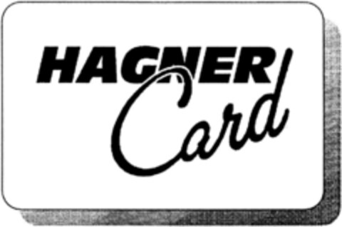 HAGNER Card Logo (DPMA, 09.08.1994)