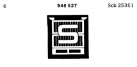 946527 Logo (DPMA, 07/31/1975)