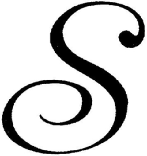 S Logo (DPMA, 22.09.1993)