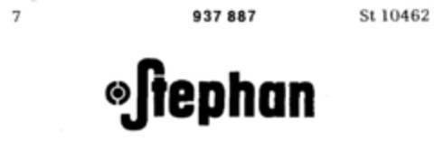 Stephan Logo (DPMA, 10.10.1974)