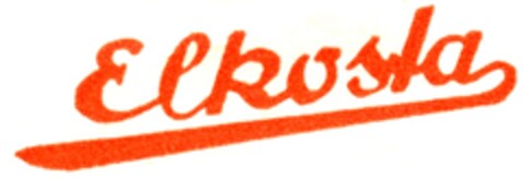Elkosta Logo (DPMA, 08.10.1957)