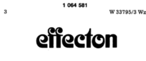 effecton Logo (DPMA, 07.01.1984)