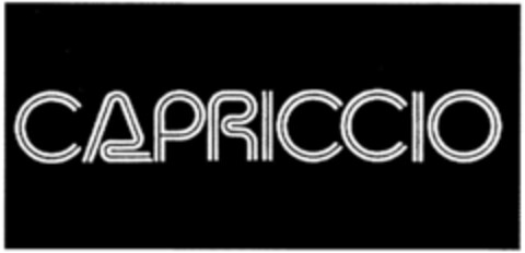 CAPRICCIO Logo (DPMA, 28.03.1991)