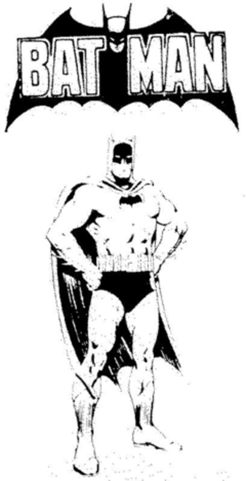 BAT MAN Logo (DPMA, 24.10.1979)