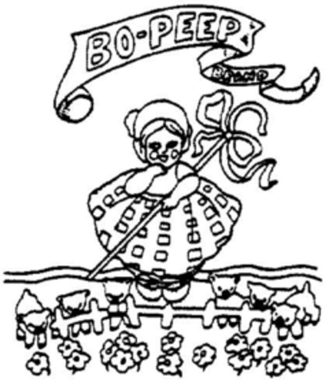 BO-PEEP Logo (DPMA, 18.01.1992)