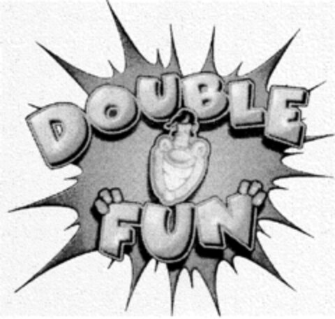 DOUBLE FUN Logo (DPMA, 01/21/2000)