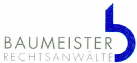 BAUMEISTER RECHTSANWÄLTE Logo (DPMA, 27.01.2000)