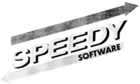 SPEEDY SOFTWARE Logo (DPMA, 03/01/2000)