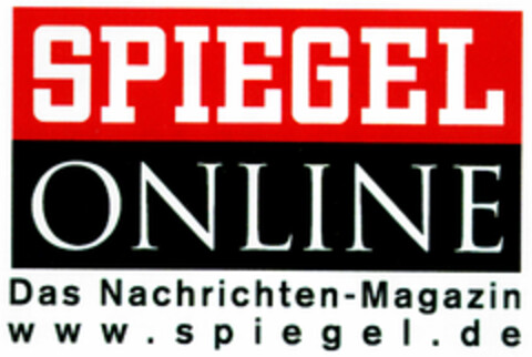 SPIEGEL ONLINE Das Nachrichten-Magazin www.spiegel.de Logo (DPMA, 03.03.2000)