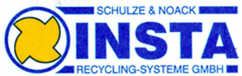 SCHULZE & NOACK INSTA RECYCLING-SYSTEME GMBH Logo (DPMA, 03/06/2000)